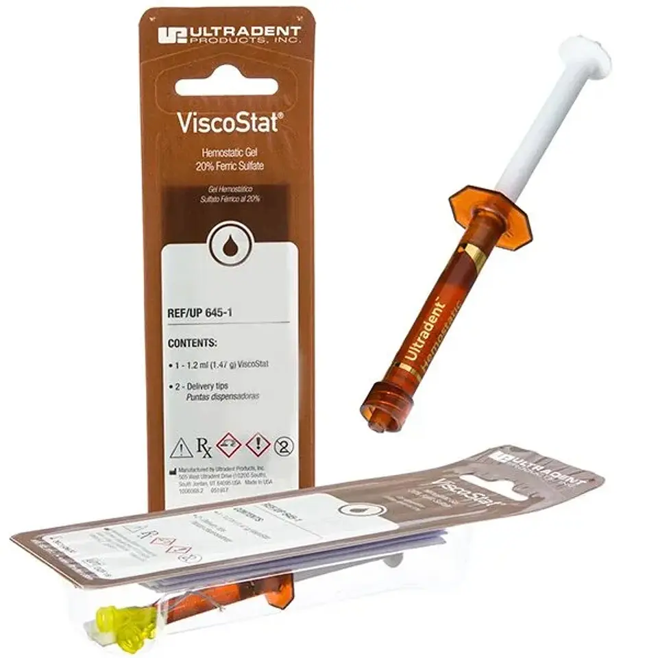 VISCOSTAT SULFATO FERRICO JERINGA 1,2ML 1