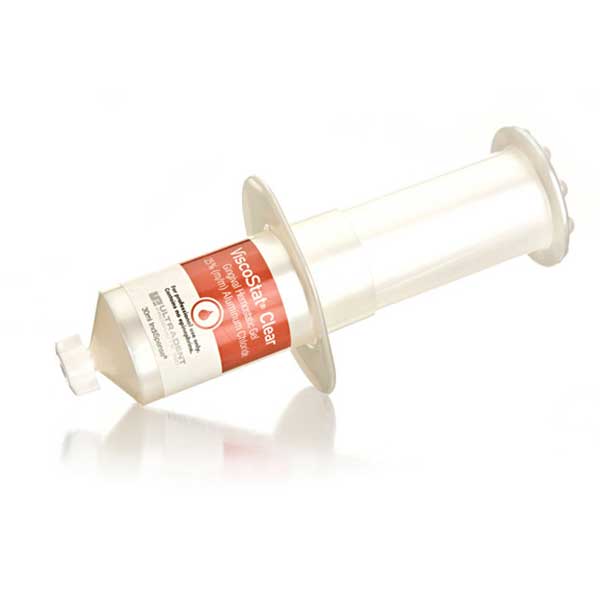 VISCOSTAT CLEAR JERINGON 30ML
