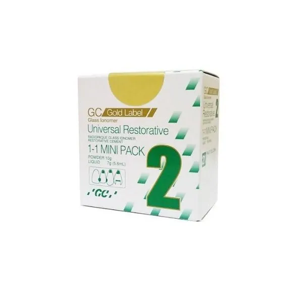 FUJI GOLD LABEL 2 GC AUTOCURADO MINI PACK