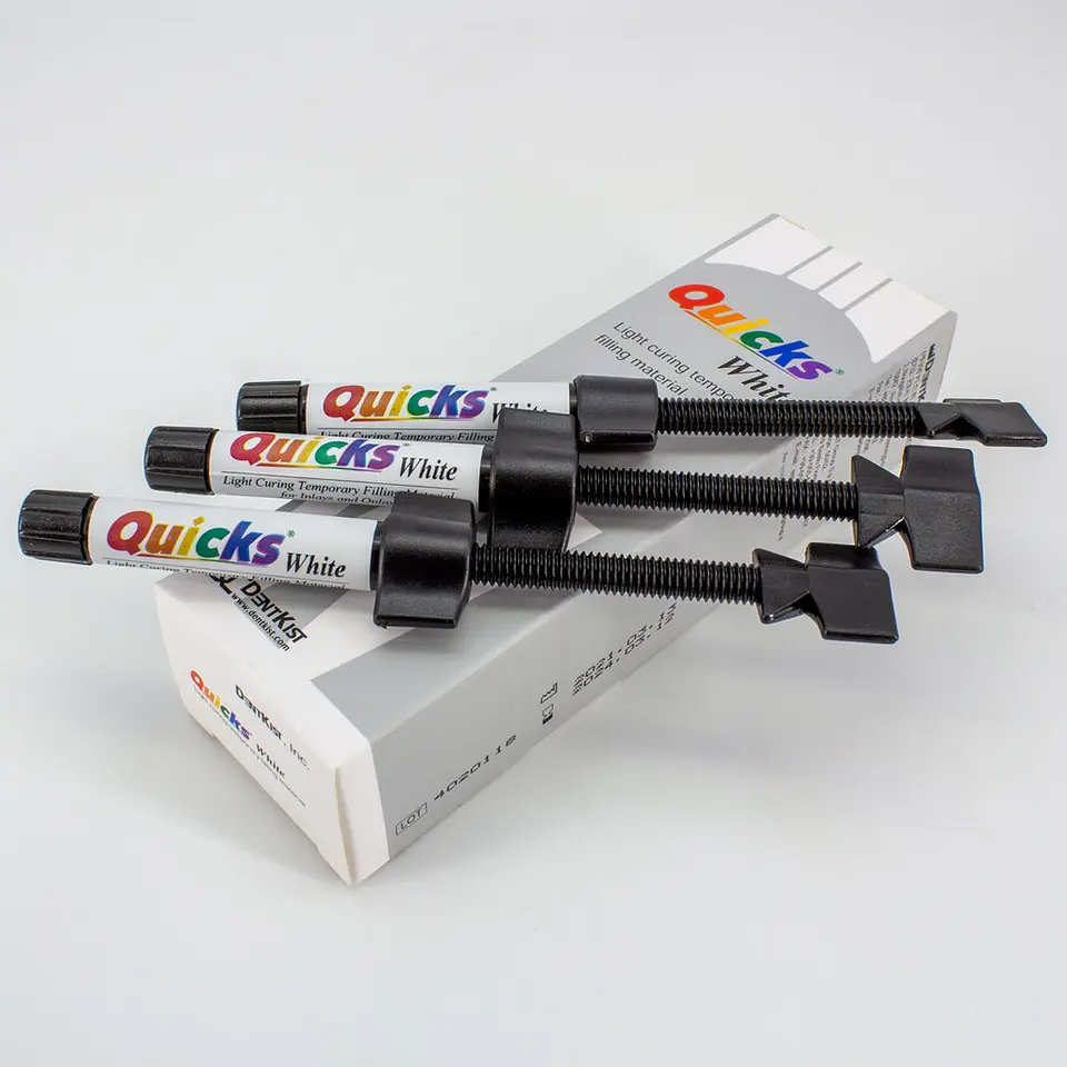 CEMENTO TEMPORAL QUICKS WHITE UNIDAD  1