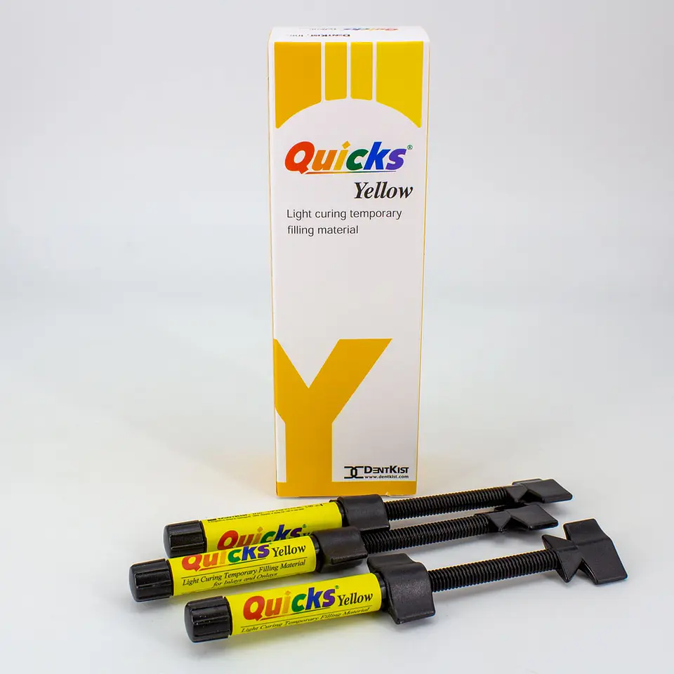 CEMENTO TEMPORAL QUICKS YELLOW UNIDAD 1