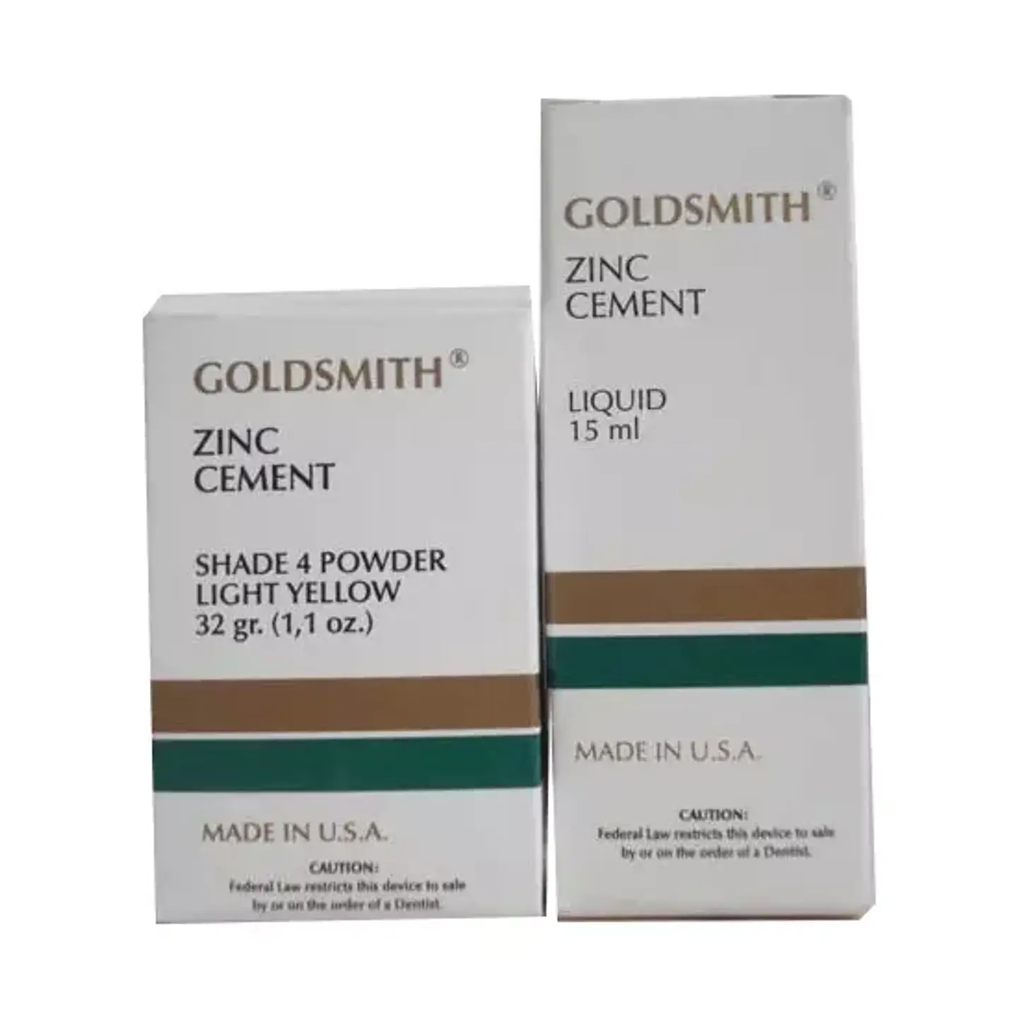CEMENTO FOSFATO GOLDSMITH 1