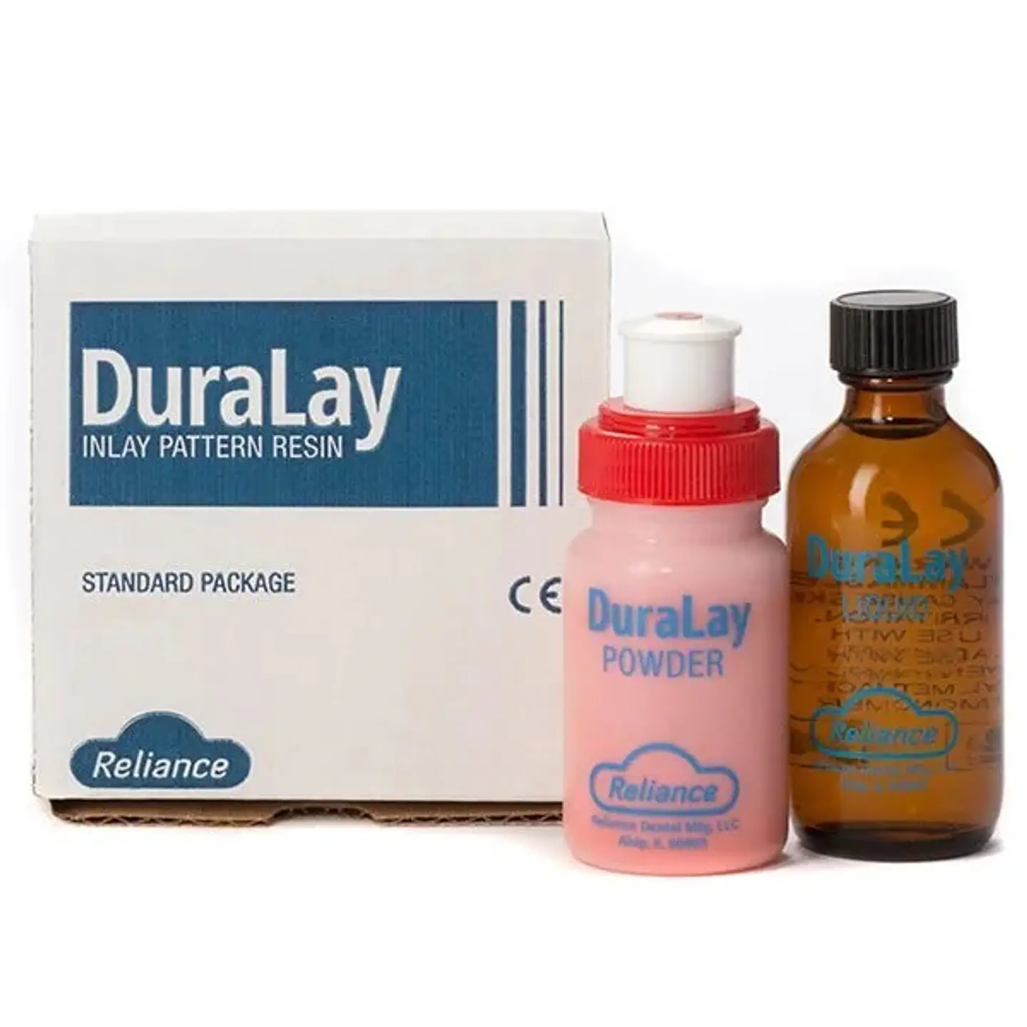 DURALAY SET POLVO LIQUIDO 2 OZ. 1