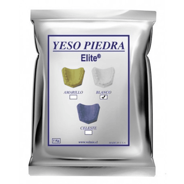 YESO PIEDRA BLANCO 