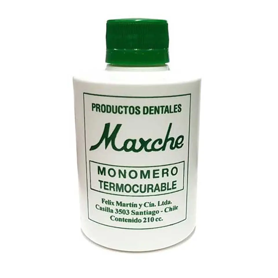 MONOMERO TERMOCURABLE MARCHE 210CC 1