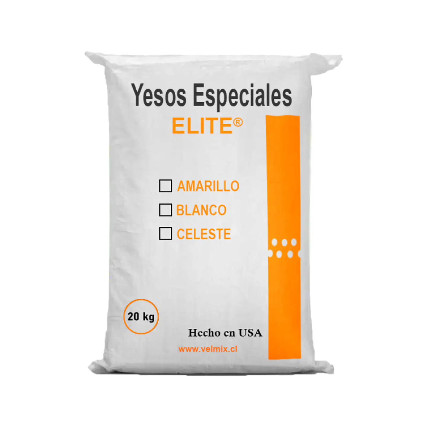 SACO YESO PIEDRA AMARILLO 20KG 1