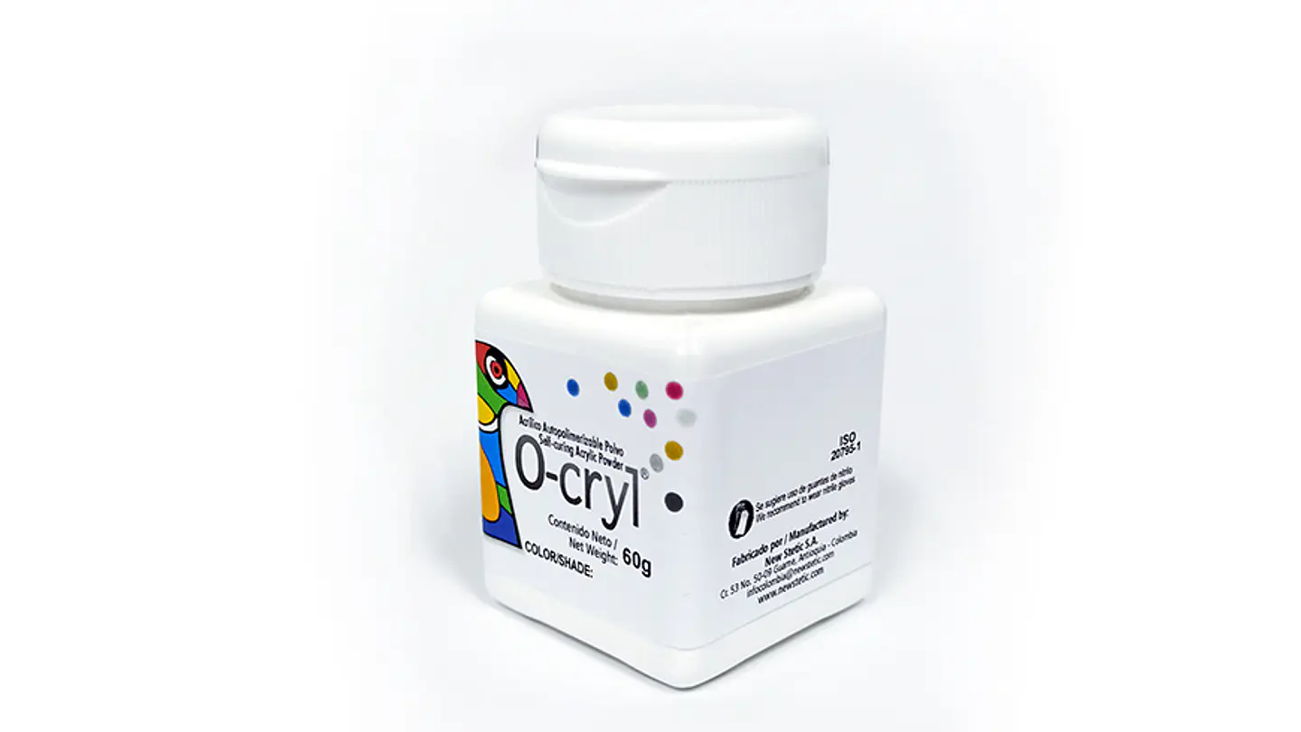 O-CRYL ACRILICO ORTODONCIA 1