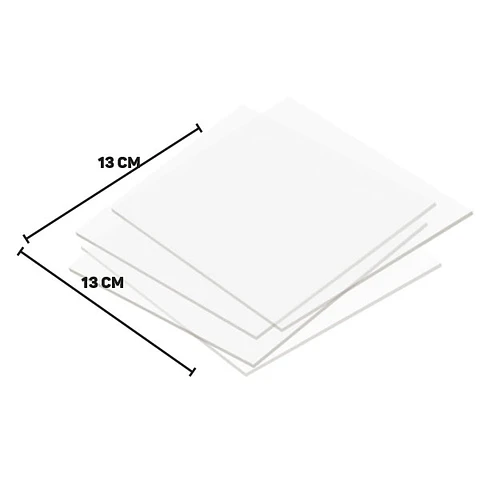 LAMINA RIGIDA 1 MM PAQUETE 20 UNDS