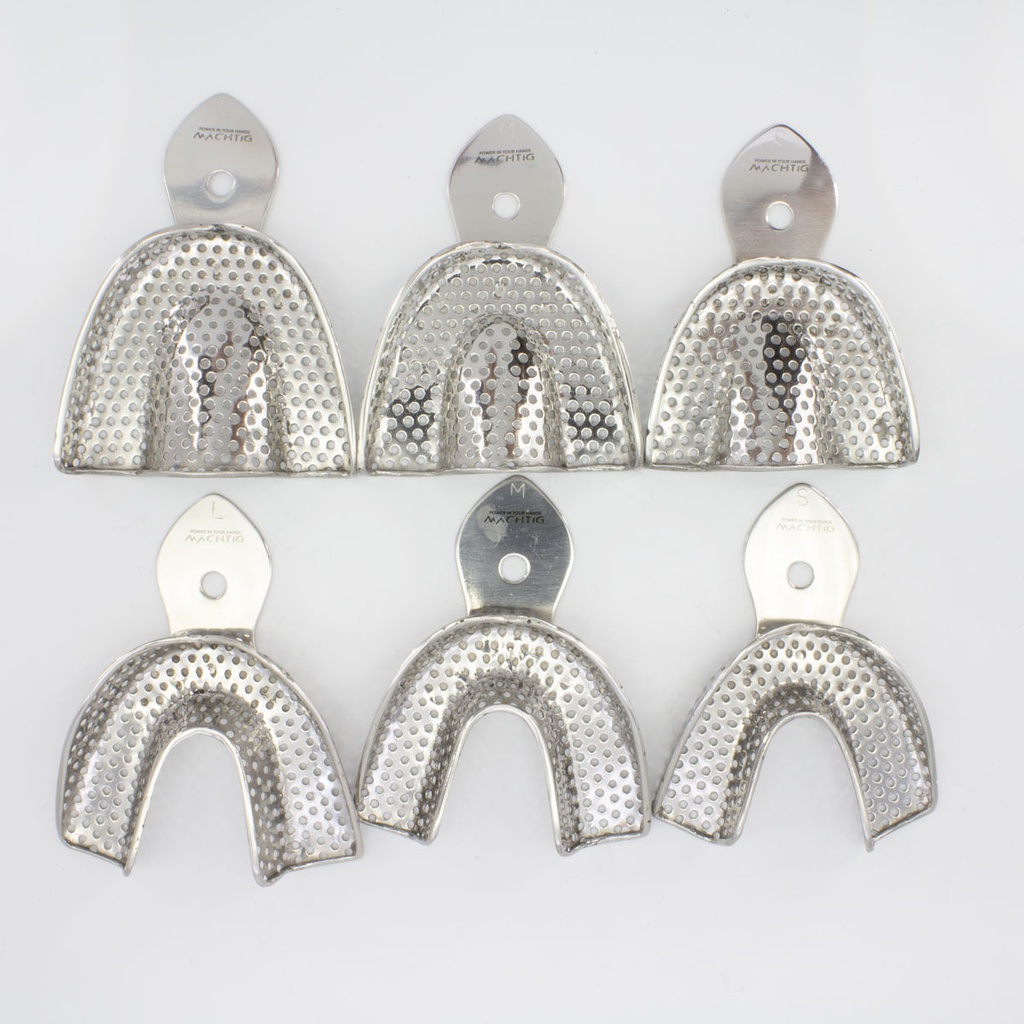 SET CUBETAS ACERO X6 MACHTIG