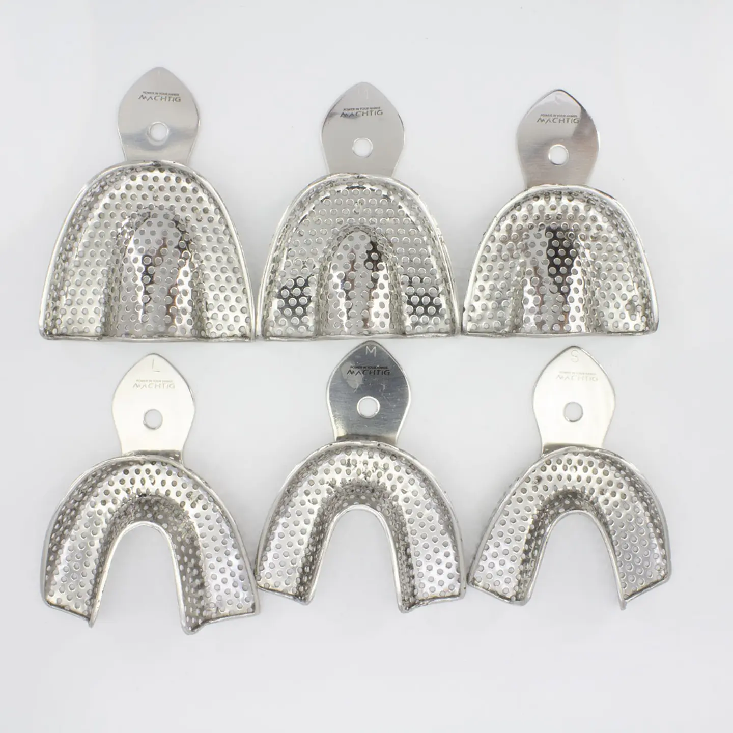 SET CUBETAS ACERO X6 MACHTIG 1