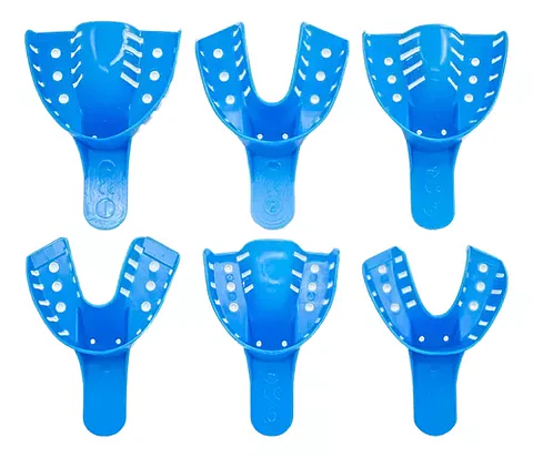 SET CUBETAS PLASTICAS ADULTO X 6 ZT DENTAL