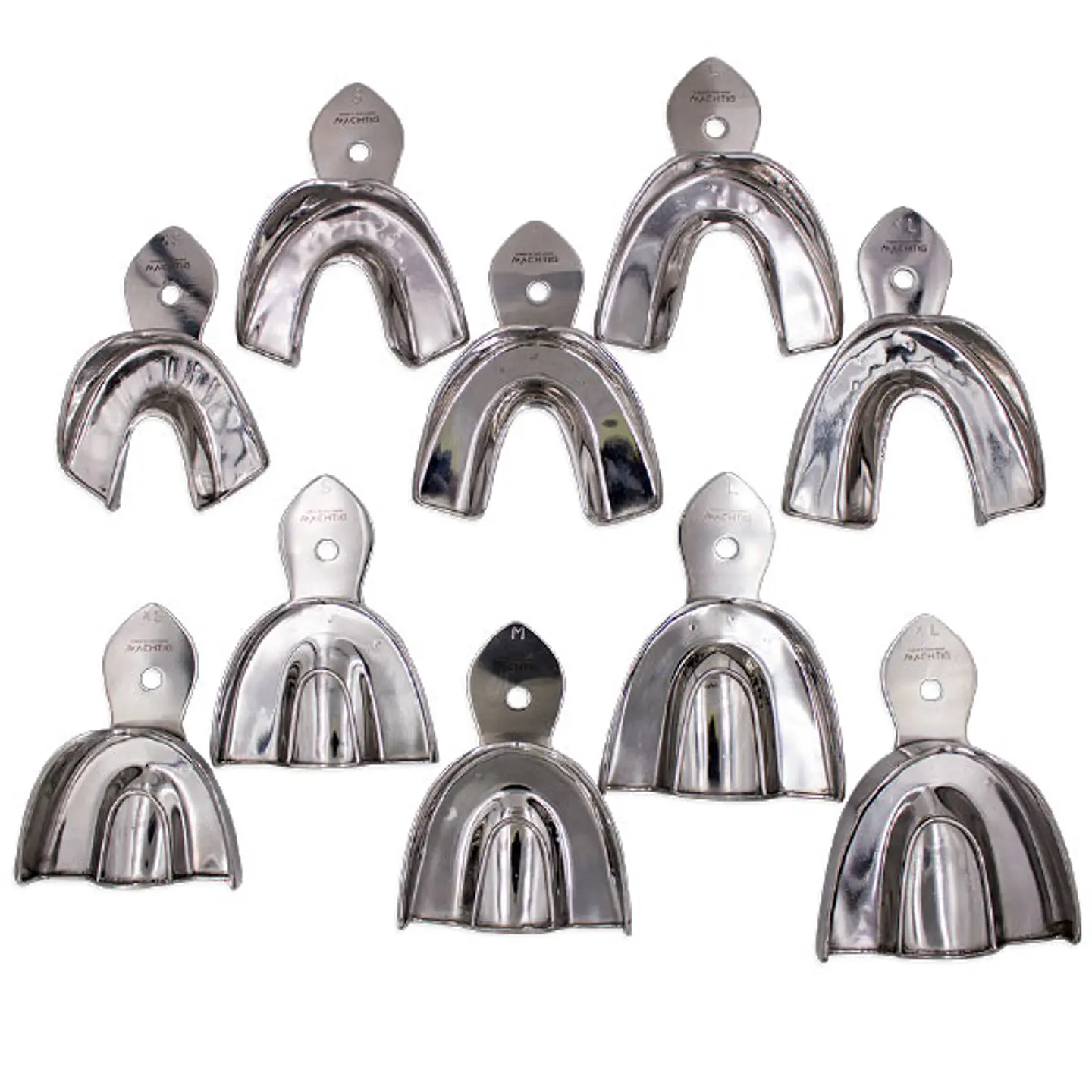 Set de Cubetas Acero Adulto x 10 Pak Machtig 1