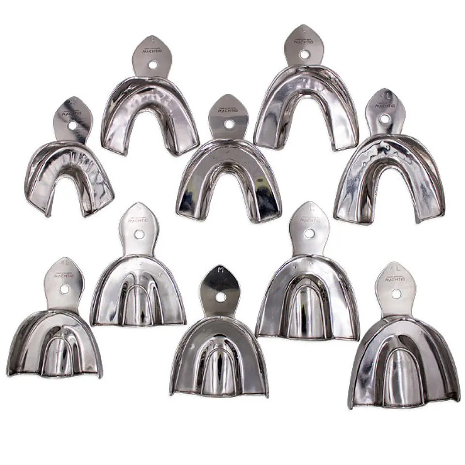 Set de Cubetas Acero Adulto x 10 Pak Machtig 1