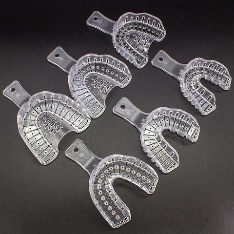 SET DE CUBETAS PARA IMPLANTES X6 COTISEN ( PERFORADA)