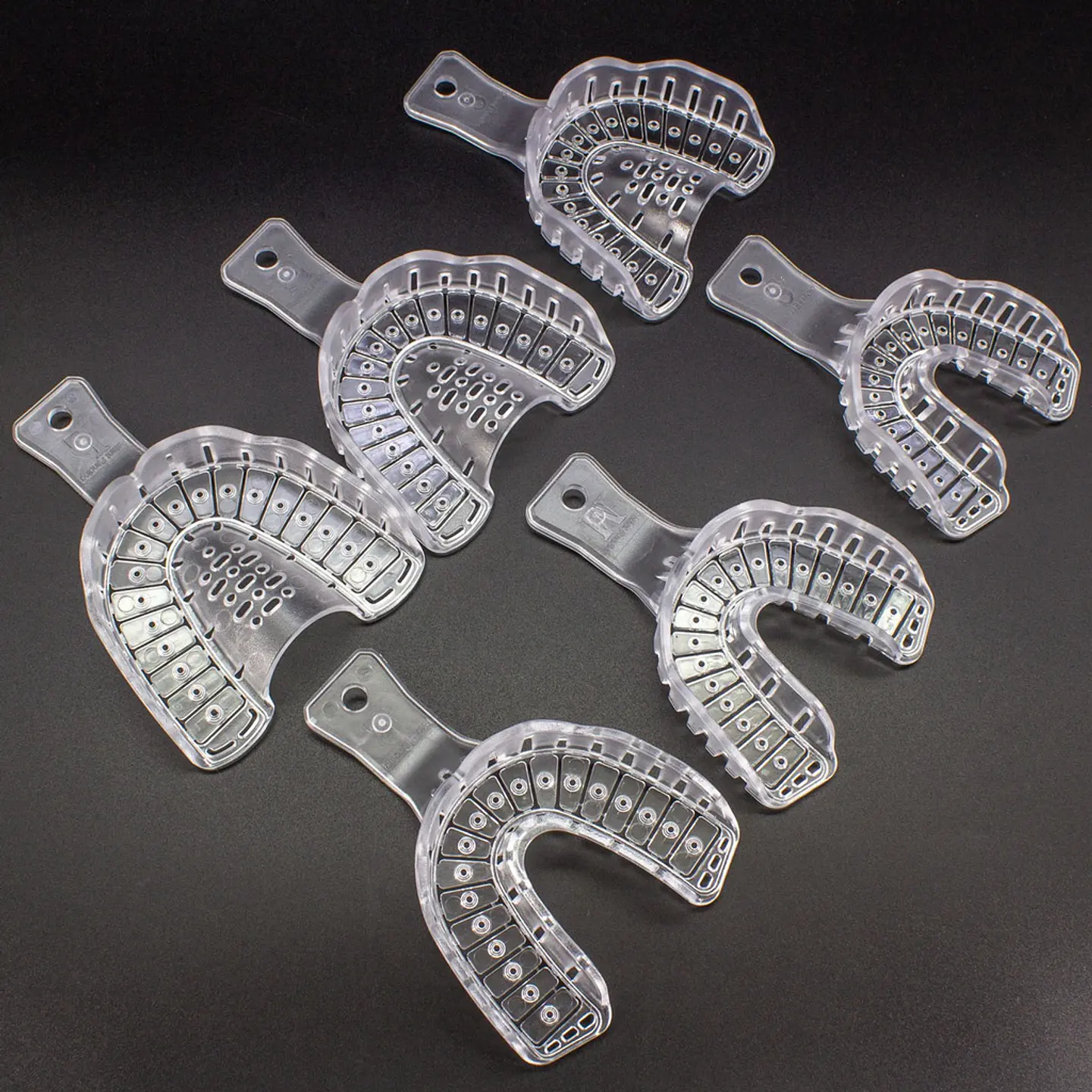 SET DE CUBETAS PARA IMPLANTES X6 COTISEN ( PERFORADA) 1