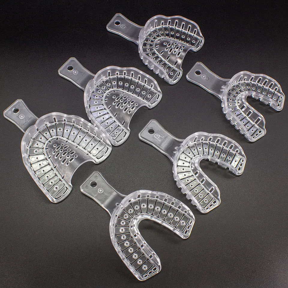 SET DE CUBETAS PARA IMPLANTES X6 COTISEN ( PERFORADA) 1