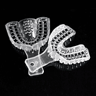 SET DE CUBETAS PARA IMPLANTES X6 COTISEN ( PERFORADA) 2