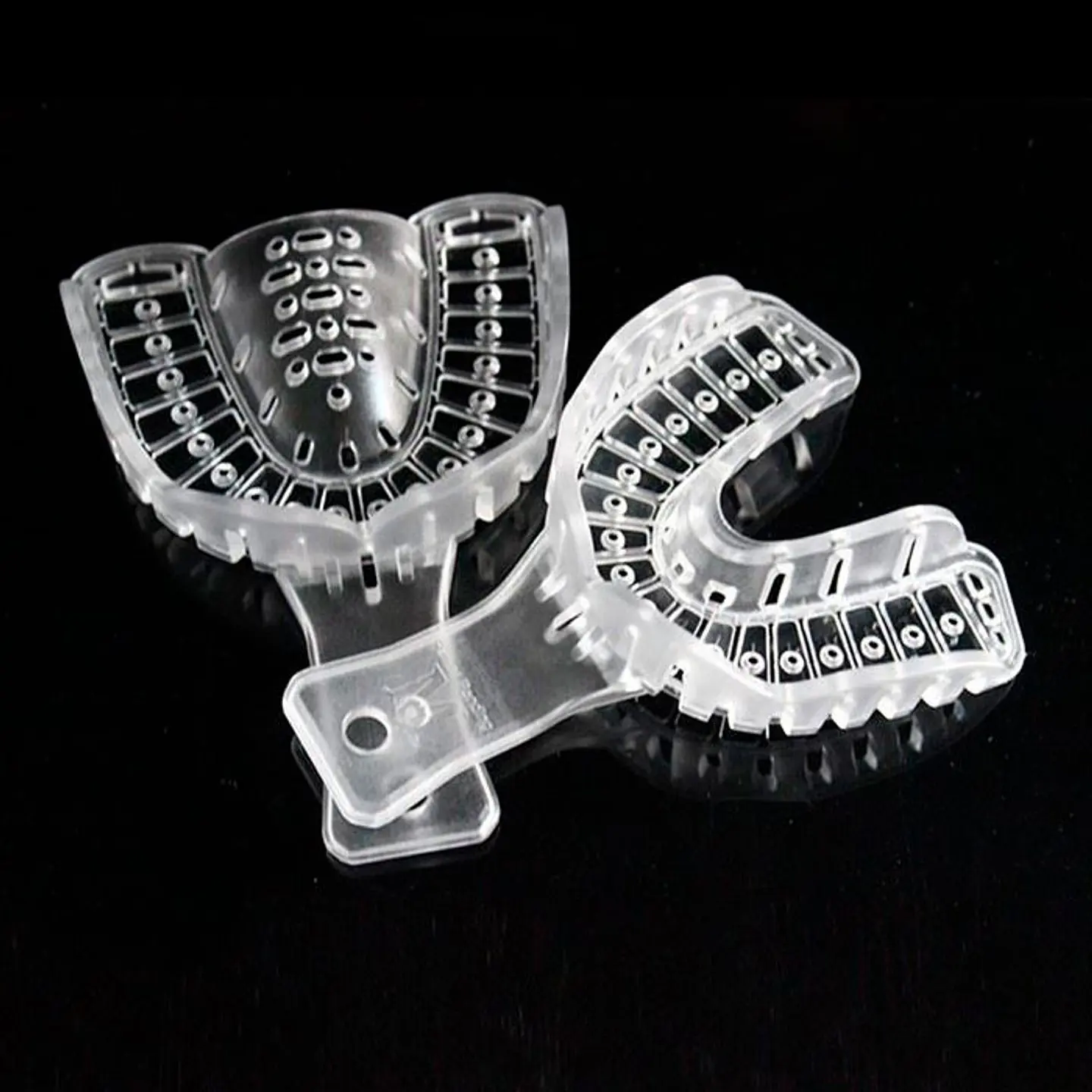 SET DE CUBETAS PARA IMPLANTES X6 COTISEN ( PERFORADA) 2