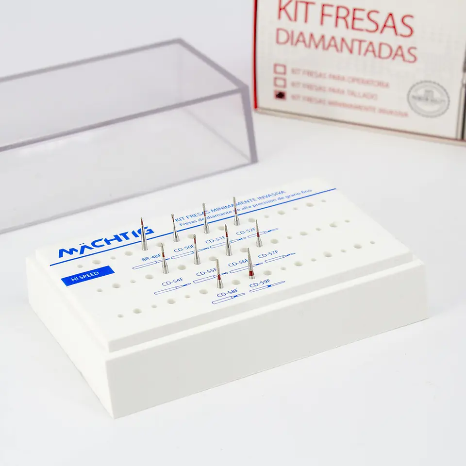  KIT DE FRESAS MINIMA INVASIVA MACHTIG 1
