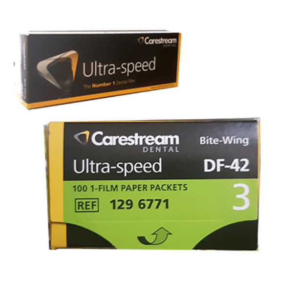 PELICULA BITEWING DF 42 100 UNIDADES 