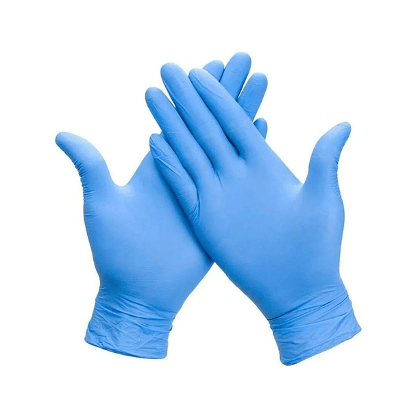 GUANTES DE NITRILO TALLA L 