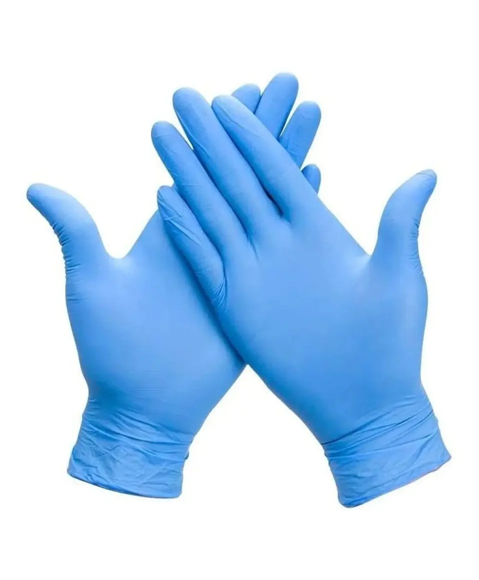 GUANTES DE NITRILO TALLA M 1