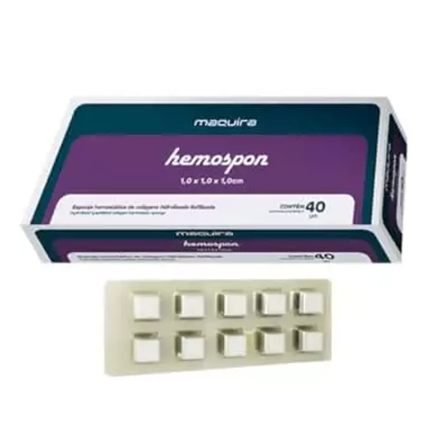 GELITA HEMOSPON 40 UNIDADES 1