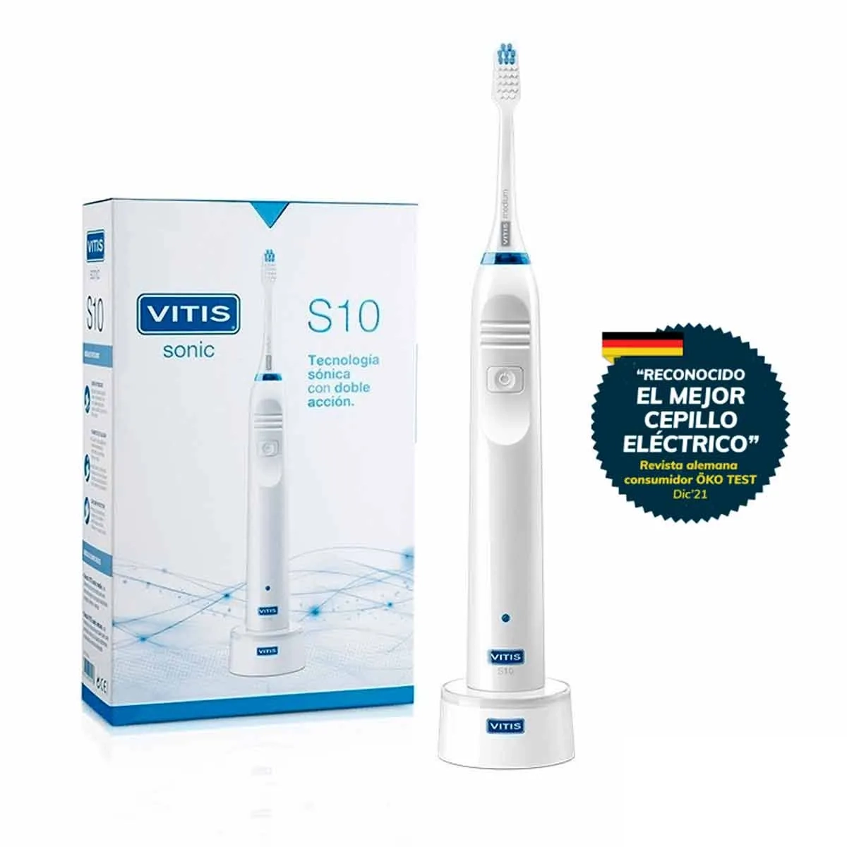 Cepillo dental eléctrico Sonic S10 Vitis