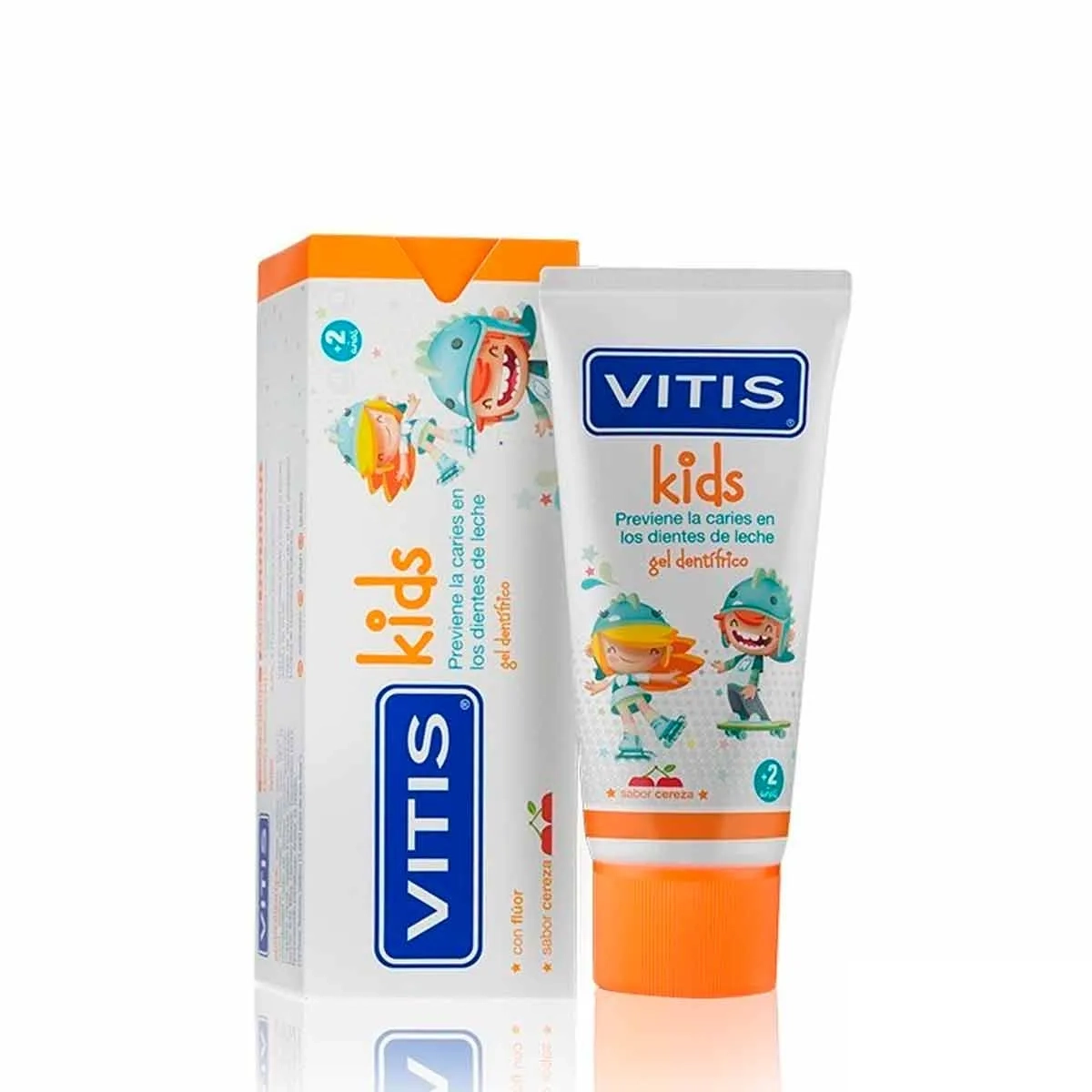 PASTA DENTAL VITIS KIDS GEL 50 ML