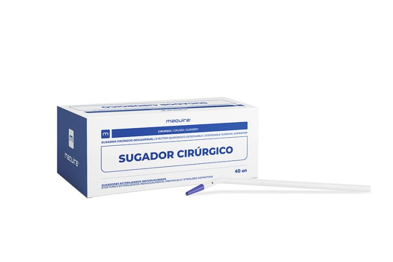 EYECTOR QUIRÚRGICO ESTÉRIL 40UNDS MAQUIRA