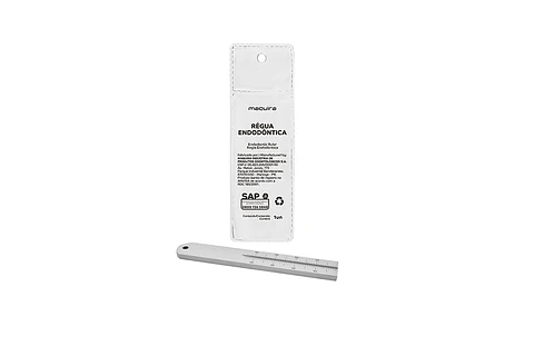 MAQUIRA - REGLA DE ENDODONCIA ALUMINIO 