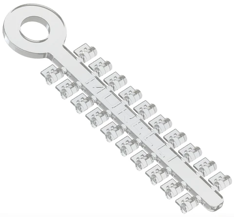 CUÑA DE ROTACION  PK/100 MORELLI