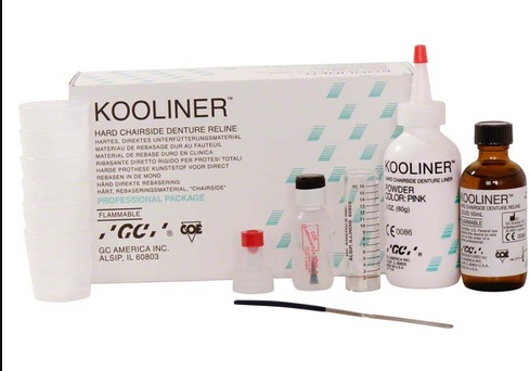 KOOLINER KIT DE MATERIAL REBASADO DURO G