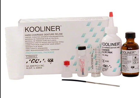 KOOLINER KIT DE MATERIAL REBASADO DURO G