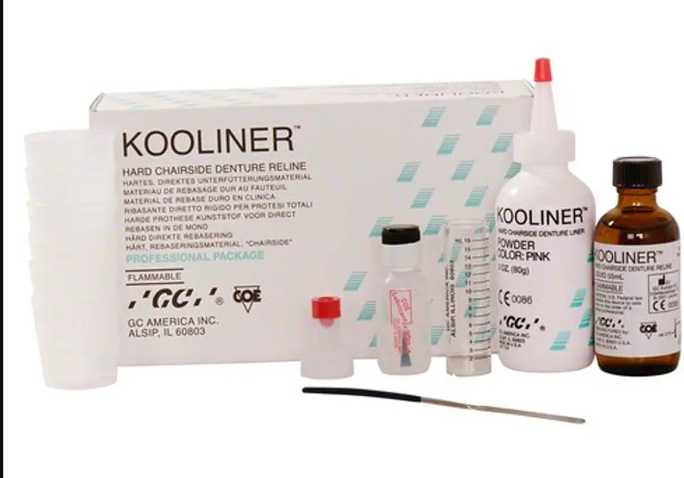 KOOLINER KIT DE MATERIAL REBASADO DURO G 1