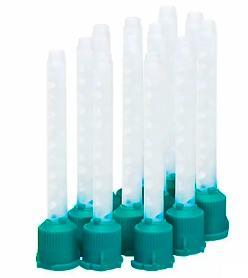 PUNTAS MEZCLADORAS VERDES 1