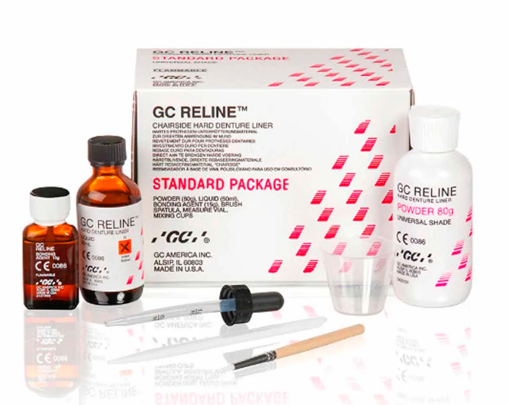 RELINE REBASADO DURO AUTOCURADO KIT GC