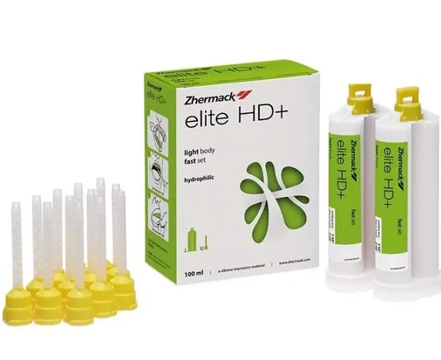 SILICONA ELITE FLUIDA POR ADICION FAST 1