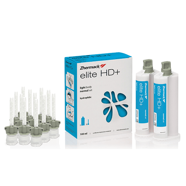 SILICONA ELITE FLUIDA POR ADICION NORMAL SET 