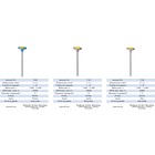 EVE PULIDOR CERAMICA DIAMANTADO FORMA RUEDA P/M 1