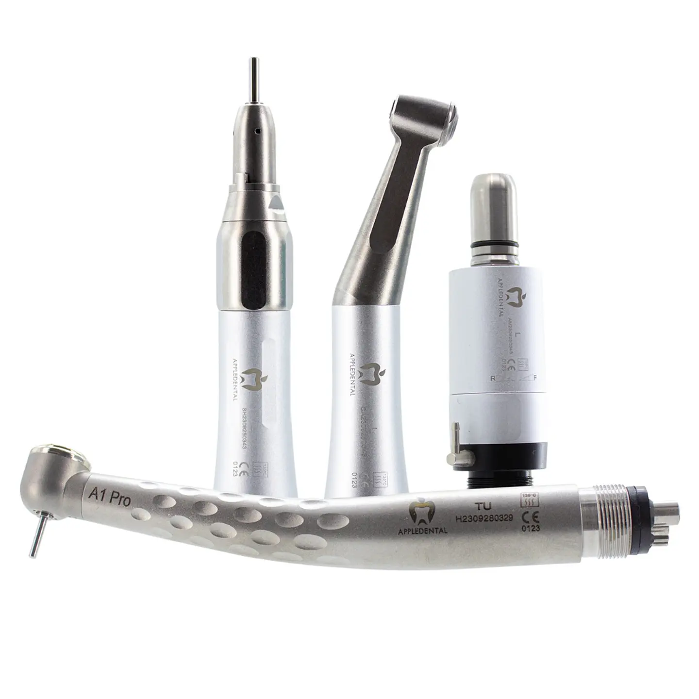 SET DE PIEZAS DE MANO PARA ESTUDIANTES L-APRO APPLEDENTAL  1
