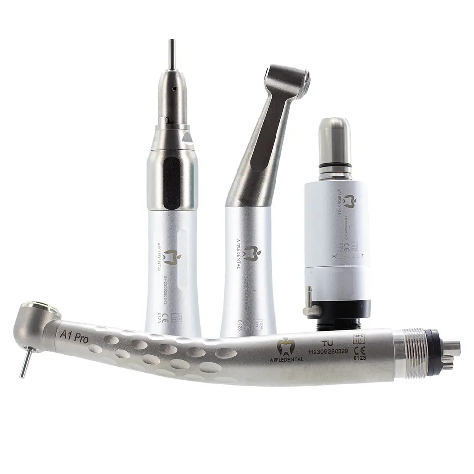 SET DE PIEZAS DE MANO PARA ESTUDIANTES L-APRO APPLEDENTAL  1