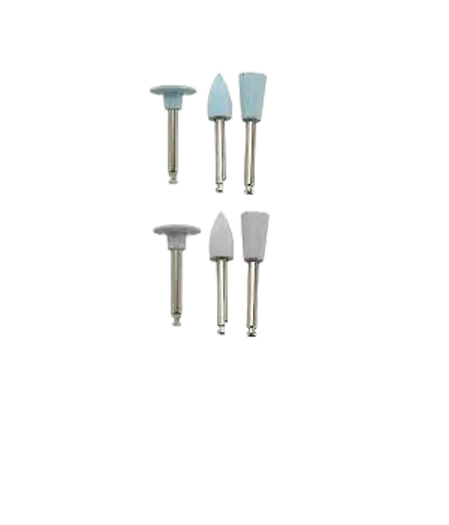 GOMAS PULIR RESINA DENTBYS 6 UNIDADES 1