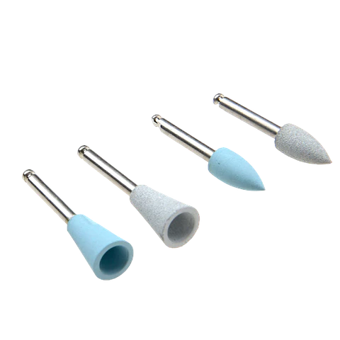 GOMAS PULIR RESINA DENTBYS 4 UNIDADES