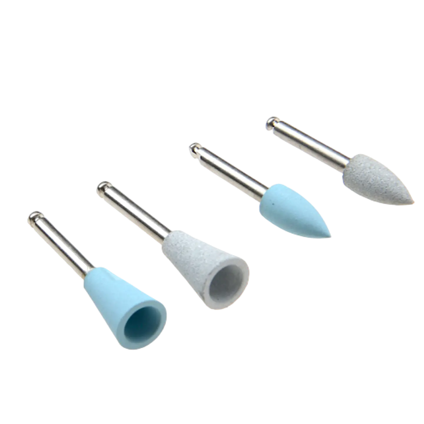GOMAS PULIR RESINA DENTBYS 4 UNIDADES 1