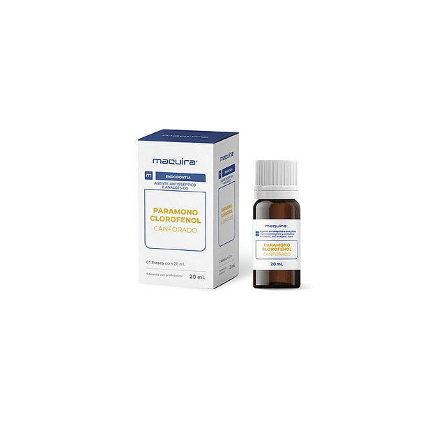 PARAMONOCLOROFENOL ALCANFORADO - 20ML MAQUIRA 