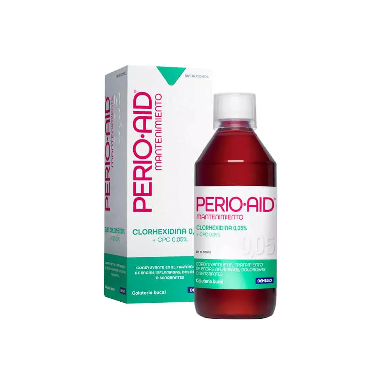 PERIO AID MANTENIMIENTO 500ML  1