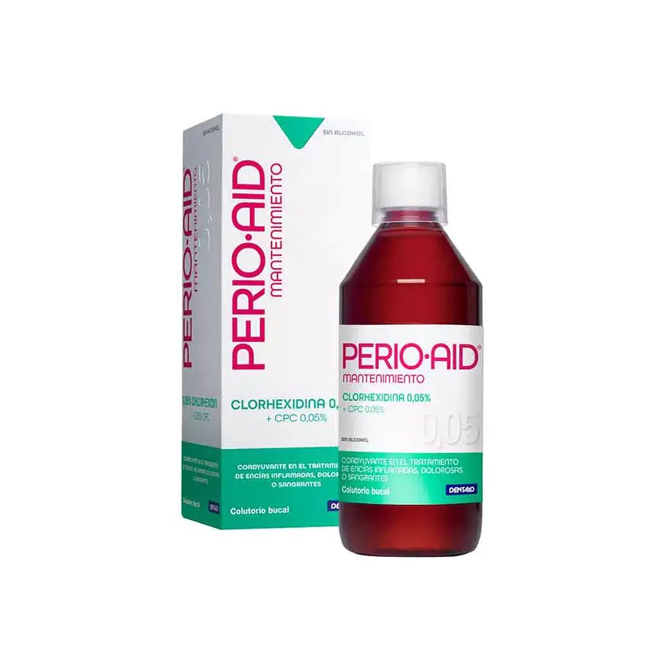 PERIO AID MANTENIMIENTO 500ML  1