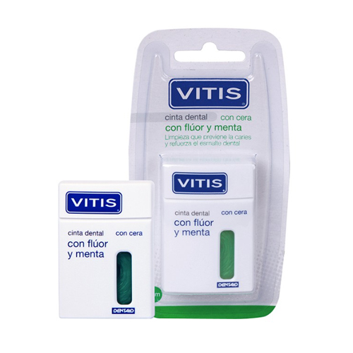 HILO DENTAL CON FLUOR - SABOR MENTA VITIS