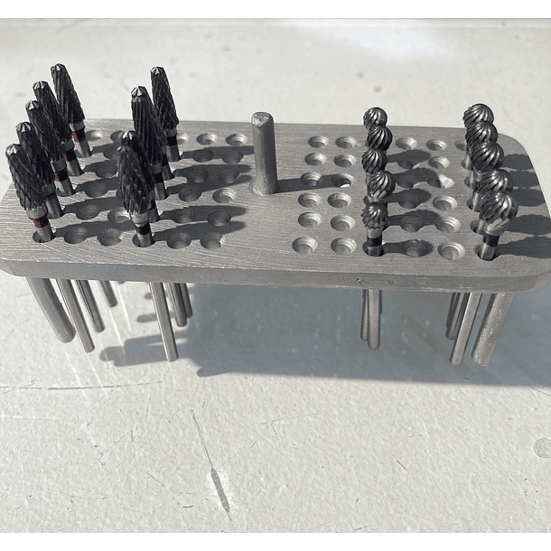 CAJA PARA FRESAS PODOLOGIA  2